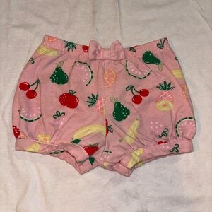 Garanimals Pink Fruit Print Bloomers